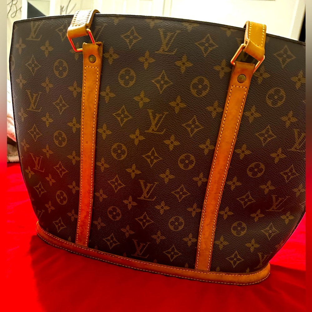 Louis Vuitton Monogram Babylon Tote Bag